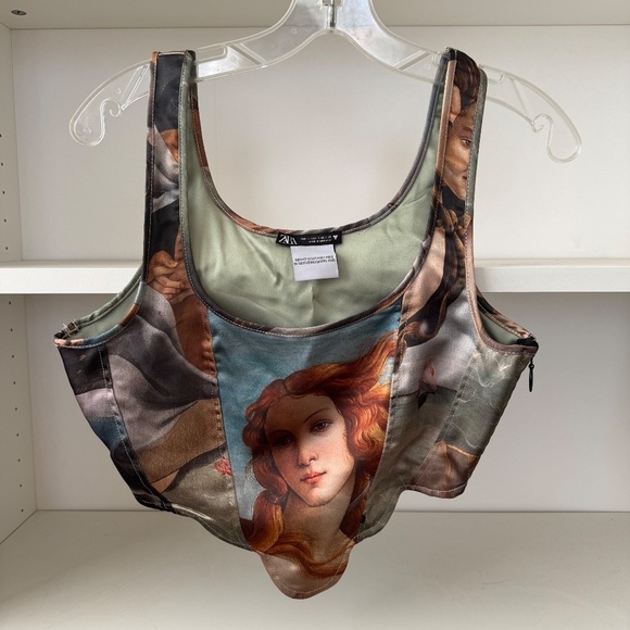 ZARA The Birth Of Venus Corset - Picture 3 of 6